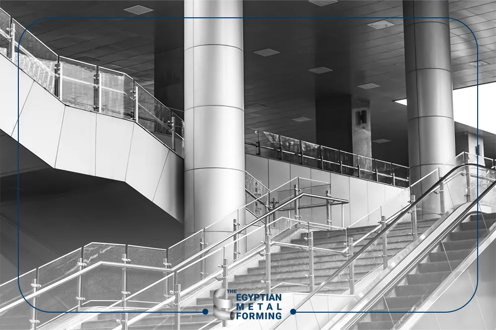 سعر متر الاستانلس للسلالم في مصر