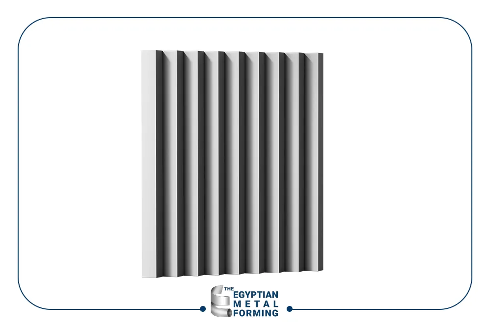 شرائح ستانلس ستيل للديكور​